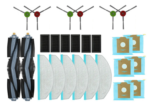 Accesorios De Repuesto Para La Aspiradora Cc Robot Main