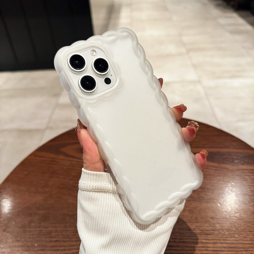 Funda Para Samsung Galaxy A06/a16/s24 Fe, Brillo Metálico Mate Y Marco Retorcido, Silicona Suave Que Absorbe Los Golpes