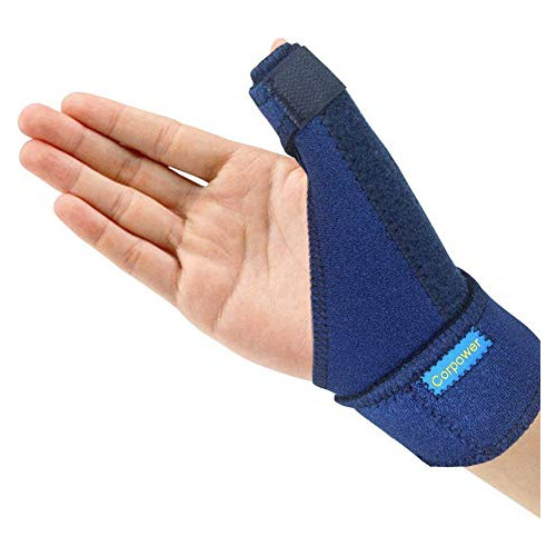 Corpower Trigger Thumb Brace Thumb Spica Férula - Estabiliza