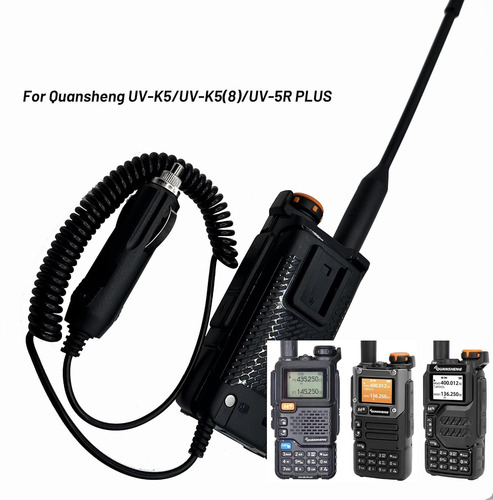 Falso Pack Handy Quansheng Uv-k5 Uv-k6 Fuente Alimentacion