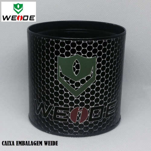 Relógio Pulseira Couro Analógico Luxo Original Top Promoção