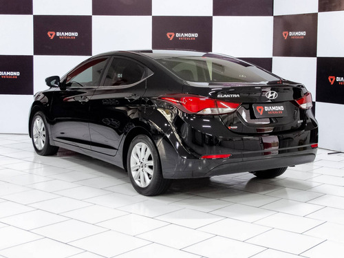 Hyundai Elantra 2.0 Gls 16v Flex 4p Automático