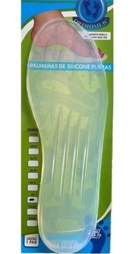 Palmilha Ortopédica De Silicone 