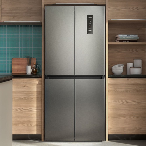 Refrigerador Fensa 401l No Frost 4 Puertas Inverter Dq79su