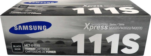 Toner Samsung Mlt-d111s 111s Negro Original P/ M2020 M2022