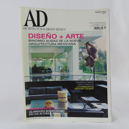 R248 Architectural Digest Mexico Marzo 2008