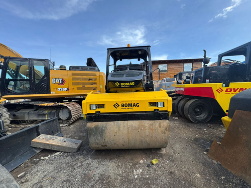 Compactador Rodillo Combinado Bomag Bw174ac Año 2010