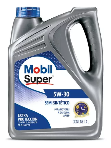 MOBIL SUPER 5W30 SINTÉTICO - Motores a Gasolina y Gas