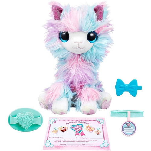 Imagen 2 de 8 de Peluche Scruff Luvs, Tutti Fruty, Little Live Niña, Peluche