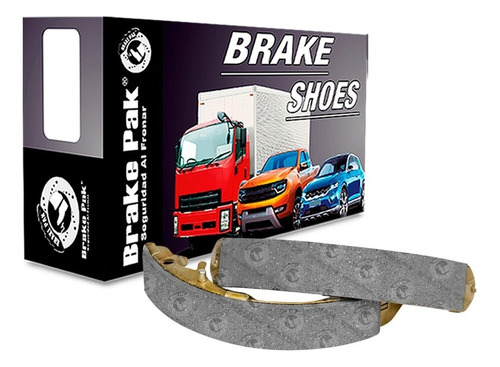 Bandas De Freno Marca Brake Pak Para Honda Accord