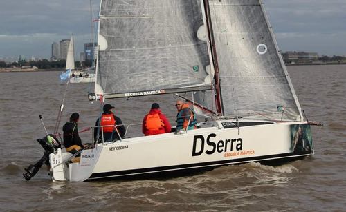 Imagen 9 de 15 de Velero Ds24 El Ragnar Como Nuevo!