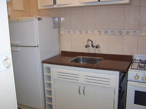Imagen 9 de 12 de Deparamento De 1 Ambiente Contrafrente En Venta En Mar Del Plata
