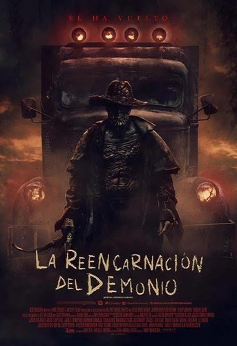 Póster Original De Cine,  La Reencarnación Del Demonio 