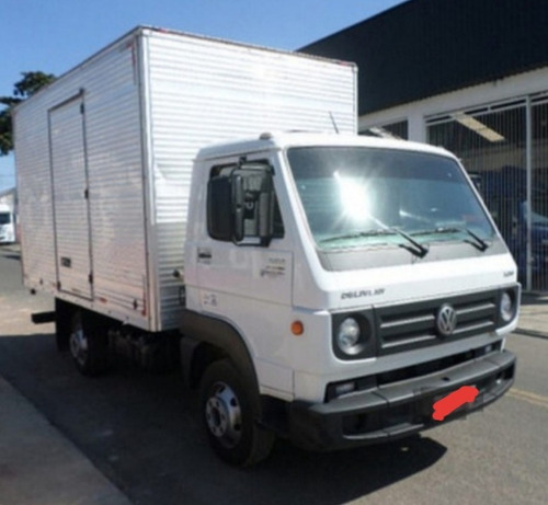 Vw 5.150 Delivery Baú Seco - Entrada + Transf. Divida