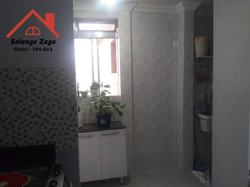 Imagem 4 de 15 de Excelente Apartamento No Condomínio California - 69m² E 3 Dorms. - 2088