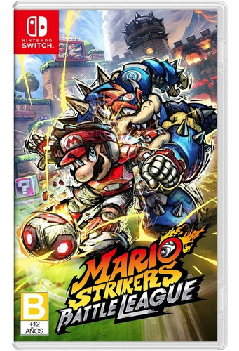 Imagen 1 de 3 de Mario Strikers: Battle League - Nintendo Switch