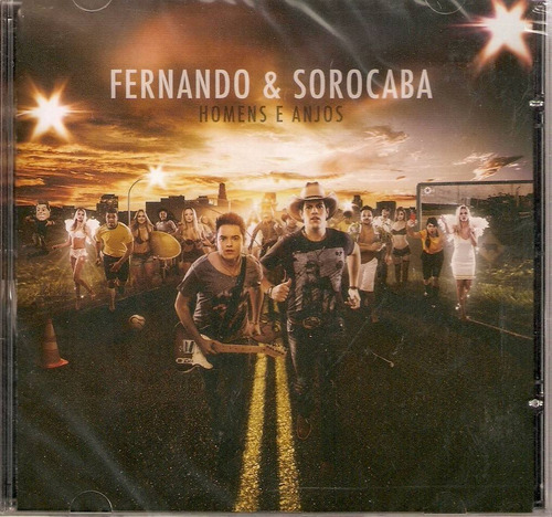 Cd Fernando E Sor. Homens E Anjos