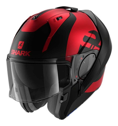 Capacete Shark Evo Es Kedje Rkr Cor Vermelho Tamanho do capacete 60/L