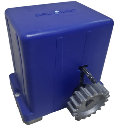 Brumec Potro 600 motor portón corredizo 220V 50 Hz azul