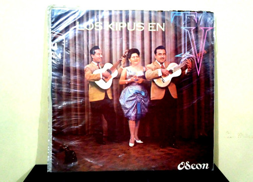 Vinilo Lp Los Kipus - Los Kipus En T.v. 1961 Odeon Perú