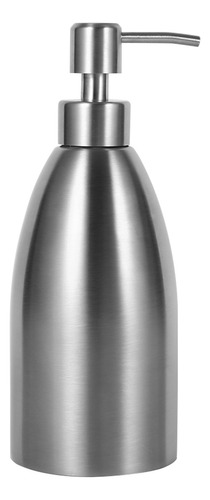 Dispensador De Jabón Shampoo De Acero Inoxidable De 500 Ml P