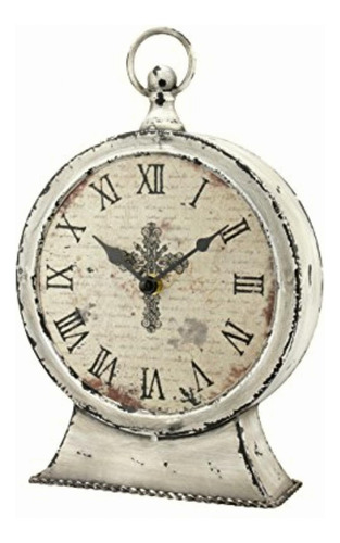 Stonebriar Reloj De 30.5 cm De Mesa Decorativa Parte