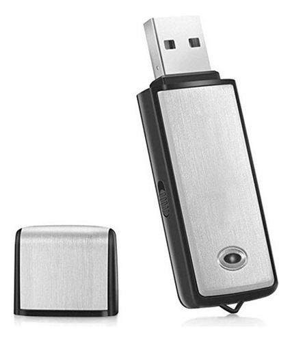 Grabadora De Voz Usb De 16 G, Unidad Flash Usb Recargable Di