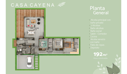 Hacienda Handahuaylas, Condominio Campestre