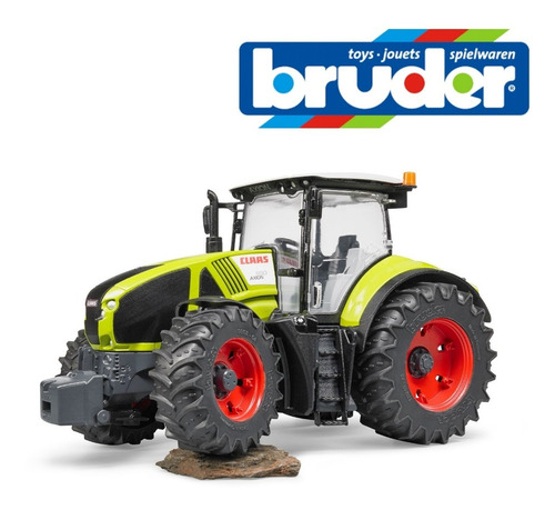 Imagen 2 de 7 de Tractor Claas Axion 950 Escala 1:16 Bruder 3012 Alemania