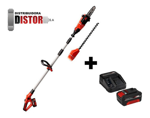 Motosierra D Altura Podadora Extensible Einhell Kit Completo