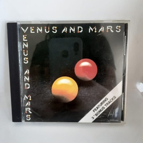 Wings Venus And Mars Cd Japones [usado]