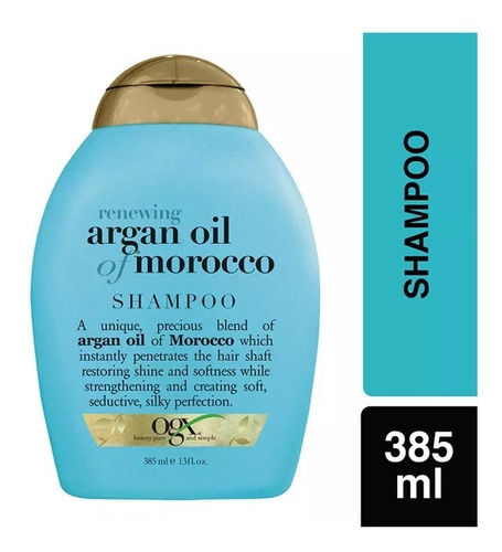 Ogx Shampoo Moroccan Oil 385ml