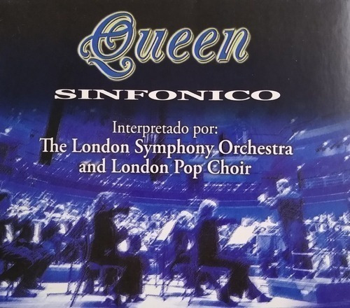 London Symphony Orchestra Queen Sinfónico Cd 