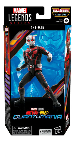 Figura Marvel Legends Series Ant-man - Ant Man & The Wasp