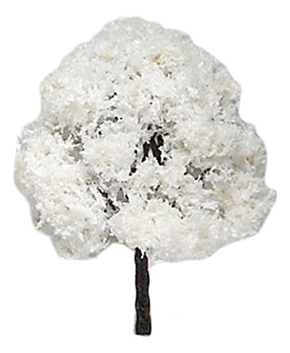 Rboles Modelo Ho Escala Árboles Escena De Nieve Árbol 10cm