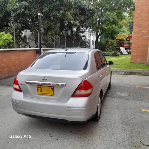 Nissan Tidda, Salvamento, Reparar Bomper Trasero Defensa