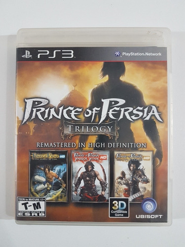 Prince Of Persia Trilogy Mídia Física Original Playstation 3