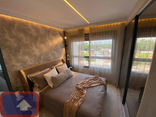 Imagem 27 de 30 de Cobertura Com 1 Suíte E 2 Banheiros A Venda - 62 M² - Jardins. - 17506