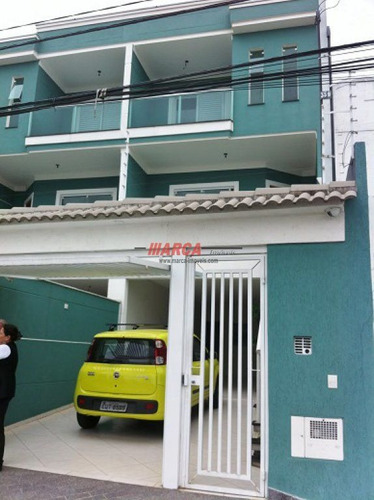 Imagem 2 de 15 de Lindo Sobrado C/ 245 M² - 03 Dorms. (03 Suítes), 01 Ampla Sala,living, 05 Vagas E Ótima Localização. - Ma1161