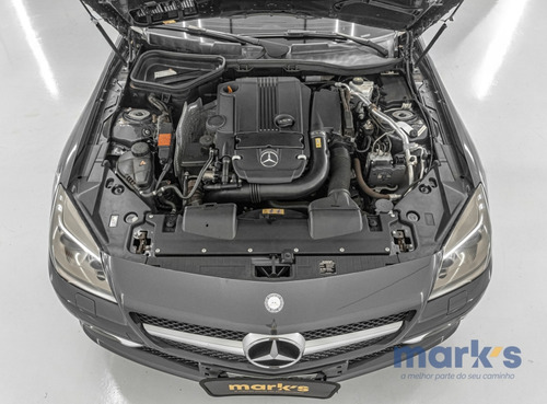 Mercedes-Benz SLK 250 1.8 CGI 16V TURBO GASOLINA 2P AUTOMÁTICO