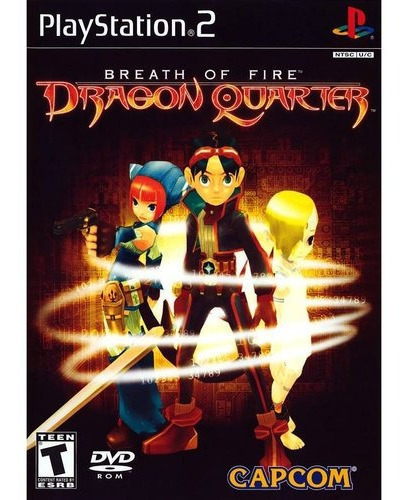 Breath Of Fire: Dragon Quarter Ps2