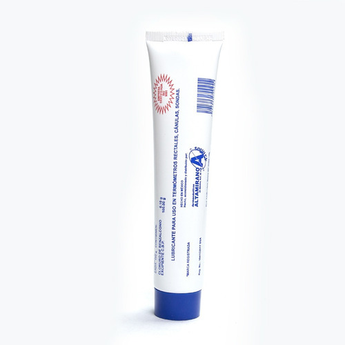 Gel Lubricante Anestésico Aséptico Hidrosoluble Nf 135 Gr