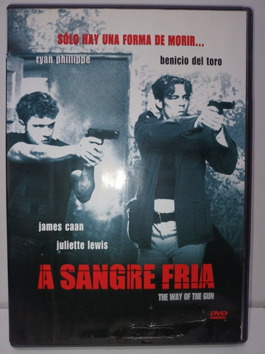 A Sangre Fría Dvd Benicio Del Toro Juliette Lewis Way Of Gun