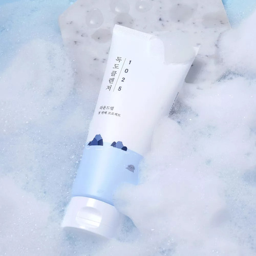 Round Lab 1025 Dokdo Cleanser Limpiador Facial Corea Skin