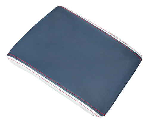 Center Auto Interior Impermeable Vehículo Azul Y Blanco