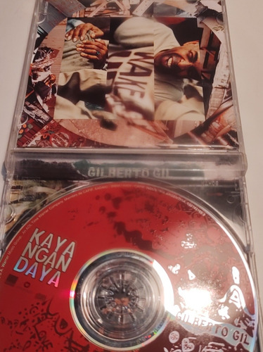 Gilberto Gil Bob Marley Kaya Ngan Daya Cd Ruff Gong Studios (Usado)