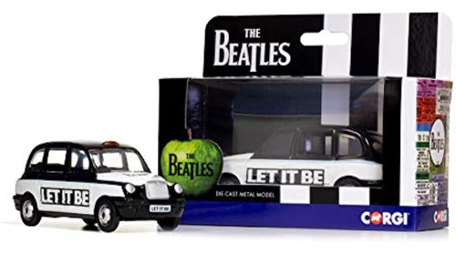 Corgi The Beatles Let It Be London Taxi 1:36 Diecast Display
