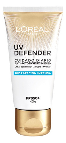 Protector Solar Hidratante Fps50 L'oréal Paris Uv Defender