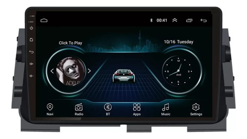 Auto Estereo De Pantalla Android Nissan Kicks,versa Gps Bt