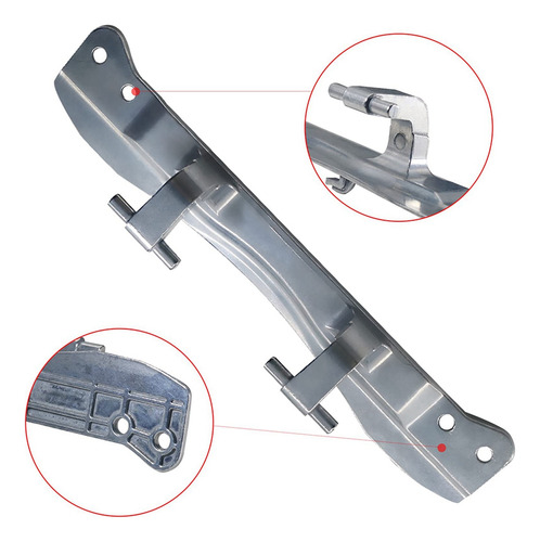 Bisagra De Lavadora W10208415 Apta Para Whirlpool 1872427 Ah
